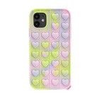 Trolsk Bubble Pop - Pastell Hearts (iPhone 12 mini)