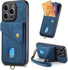 Trolsk lommebokdeksel med hndstropp (iPhone 14 Pro Max)