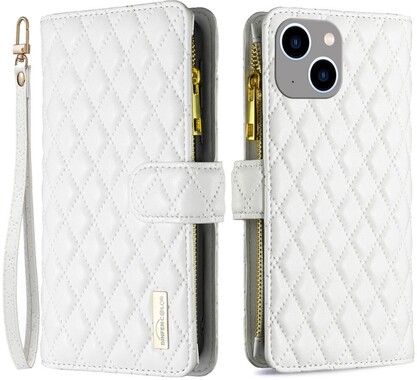 Trolsk Fashionable Wallet (iPhone 15)