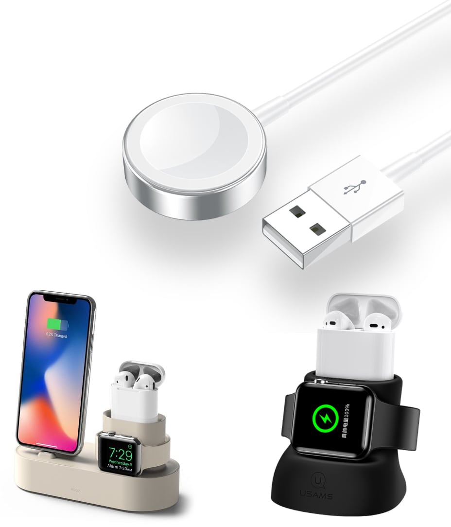 Apple Watch-lader