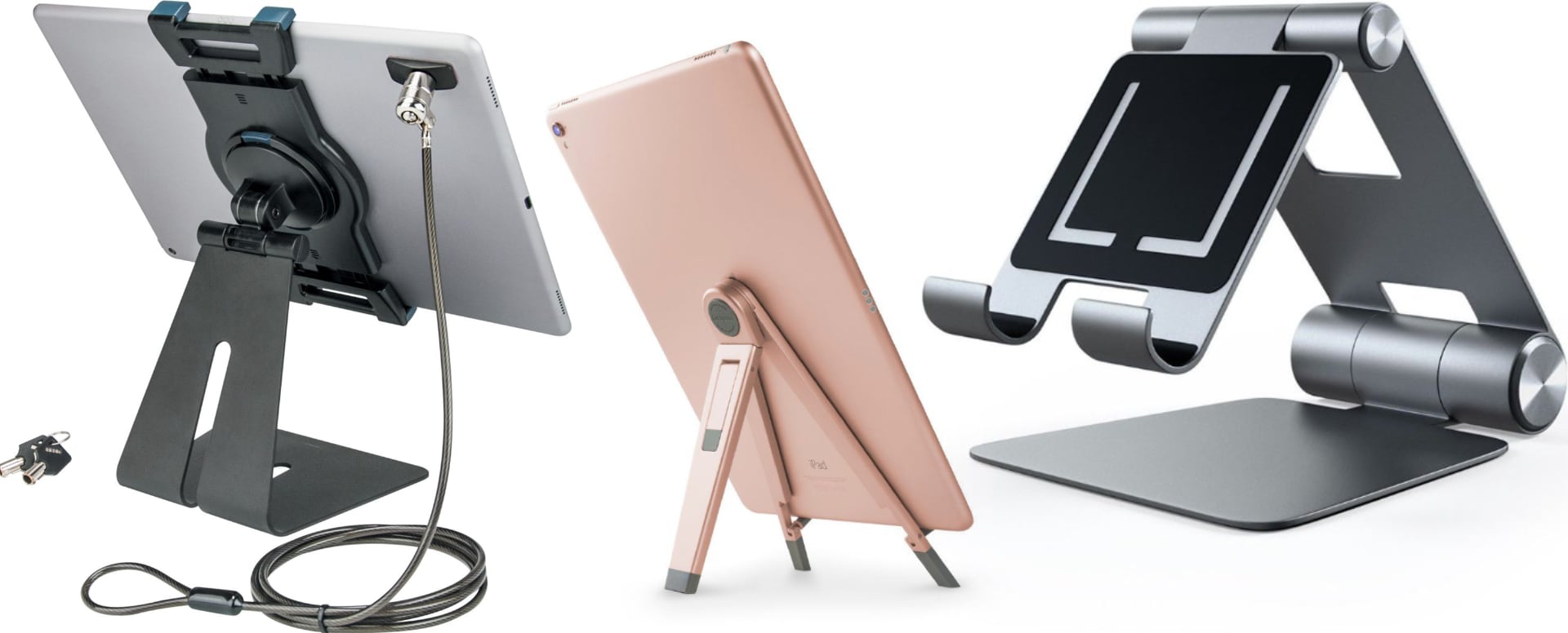 Ställ och hållare till bl a iPad Air