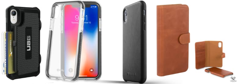 iPhone Xr deksler og etuier fra kjente merkevarer