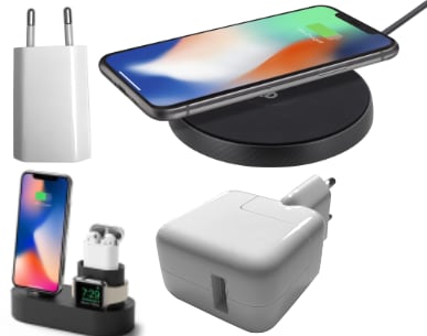 Ladere for iPhone 7 og iPhone 8 og andre iPhone-modeller