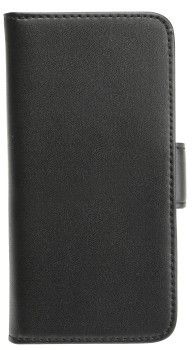 Lommebokdeksel Svart - iPhone 5/5S/SE