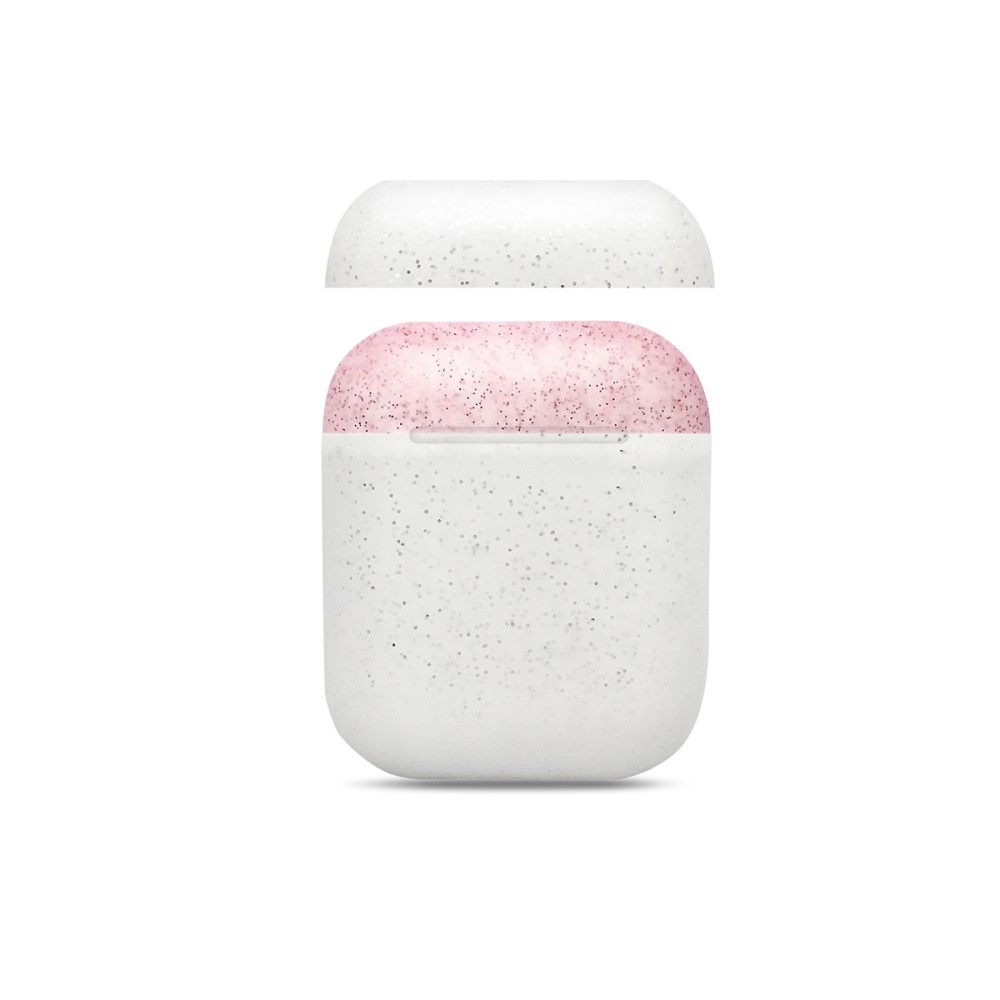 Trolsk Armor Bling Case for AirPods - Hvit