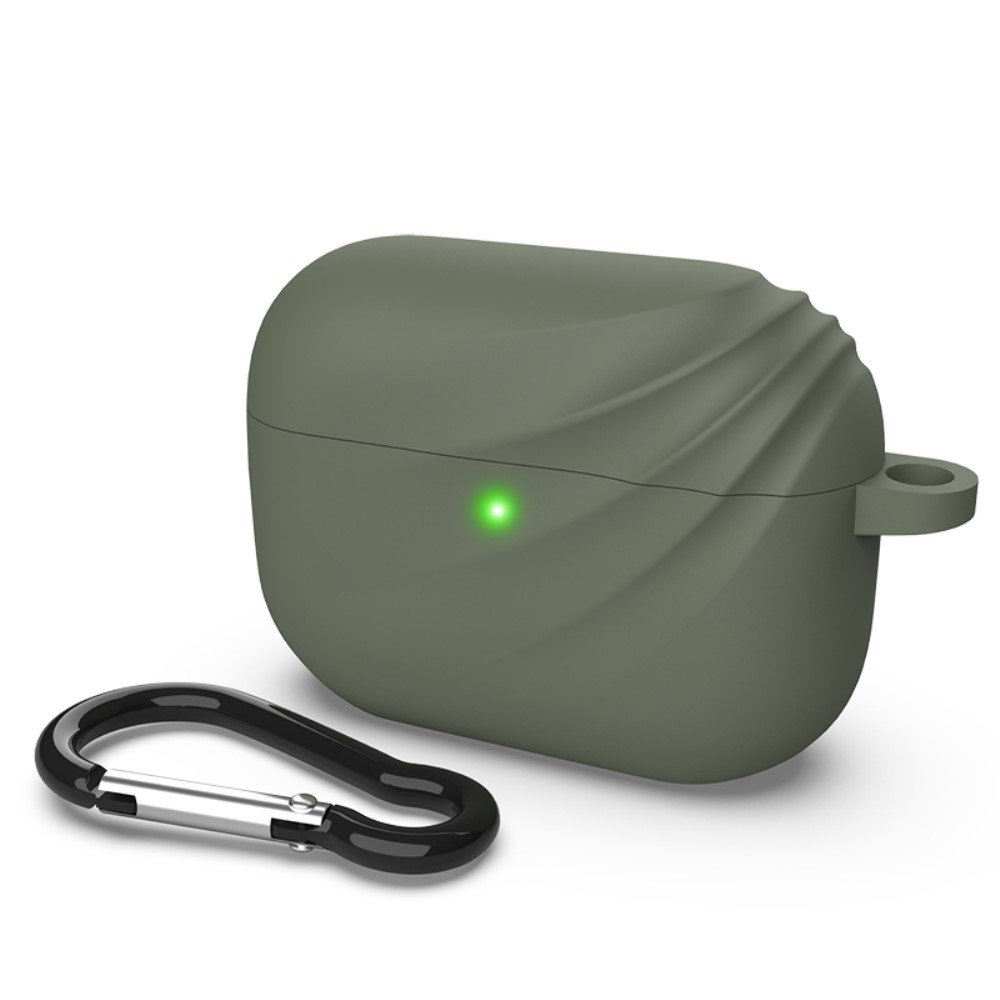 Trolsk Wave Silicone Cover (AirPods Pro) - Mørk
