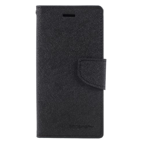 Mercury Fancy Diary (iPhone X/Xs) - Svart