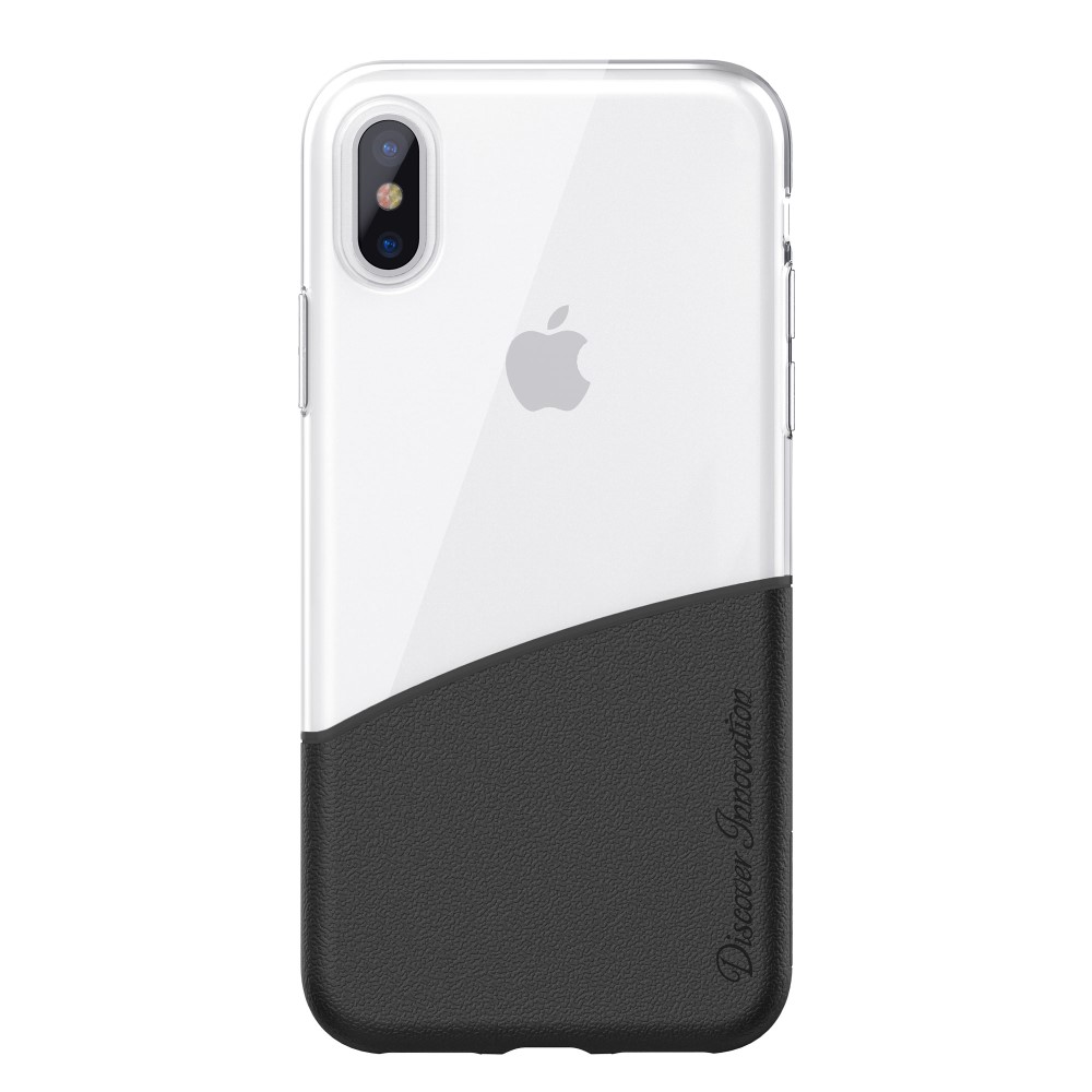 Nillkin Half Case - Deksel - iPhone X/Xs - Svart
