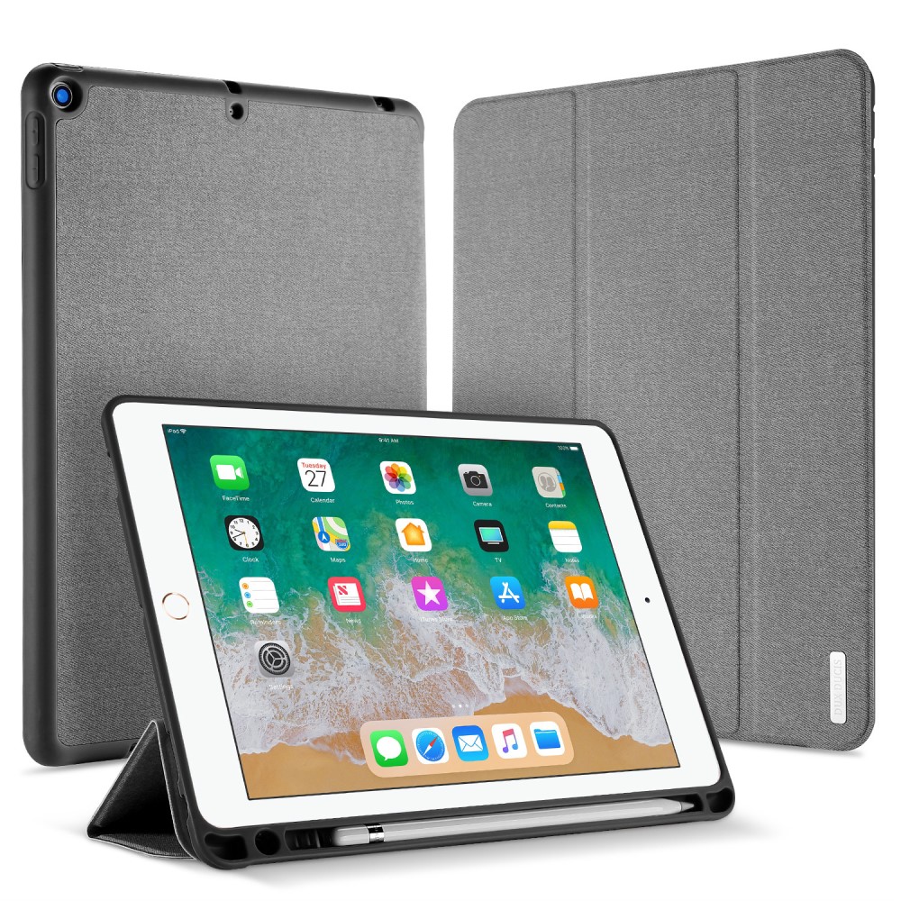 Dux Ducis Domo Case (iPad 9,7) - Gray