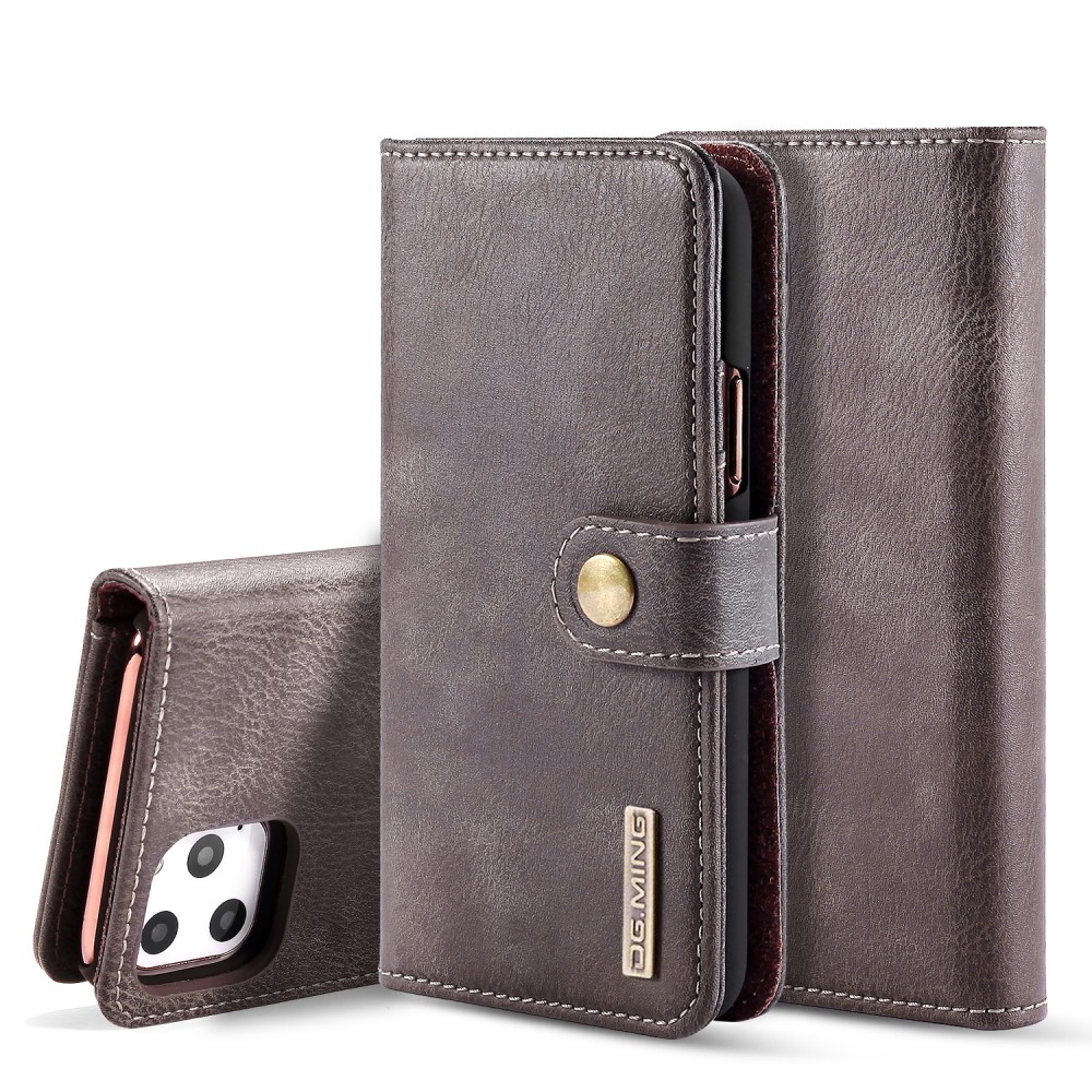 DG Ming Magnetic Wallet (iPhone 11 Pro) - Deep-brown