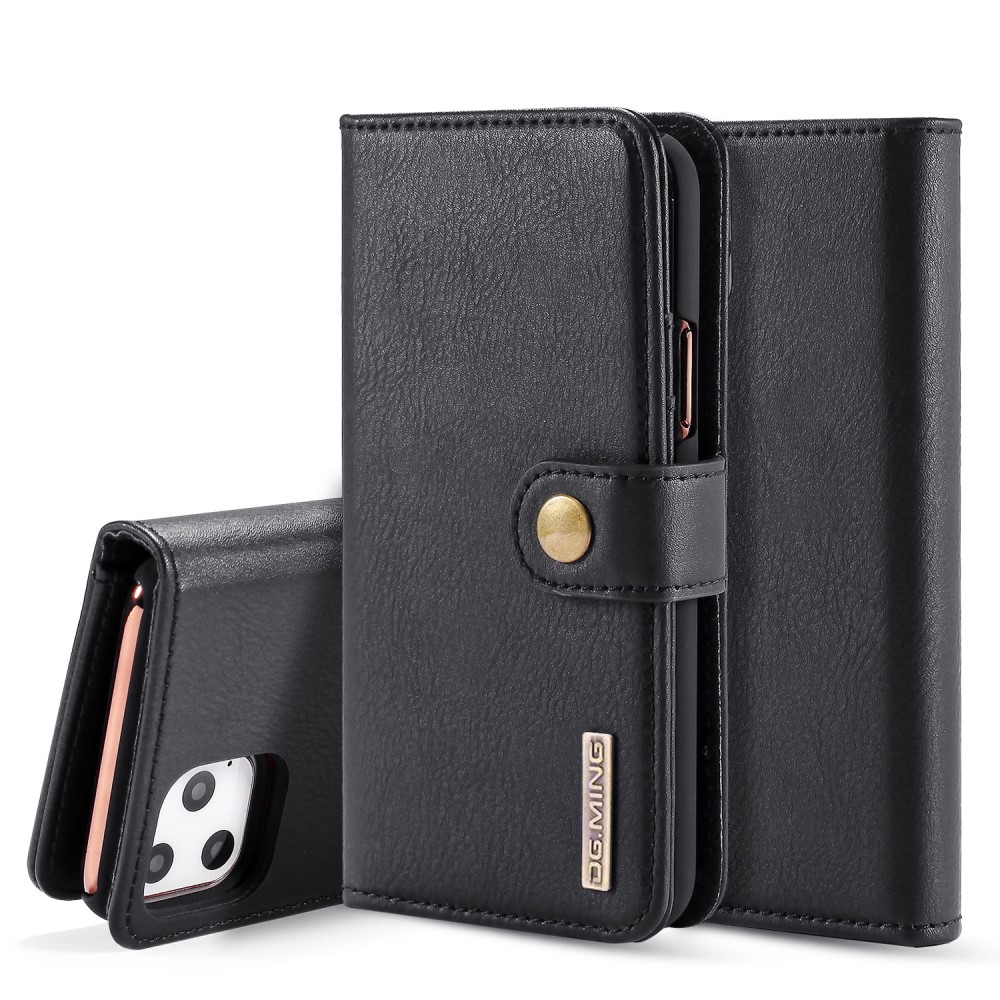 DG Ming Magnetic Wallet (iPhone 11 Pro Max) - Svart