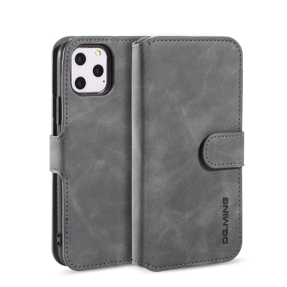 DG Ming Retro Wallet (iPhone 11 Pro Max) - Gray