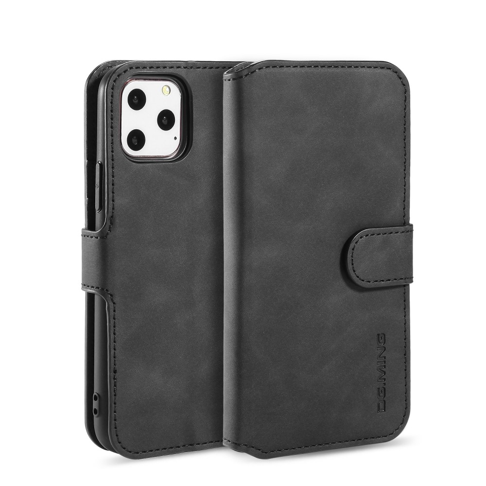DG Ming Retro Wallet (iPhone 11 Pro Max) - Svart