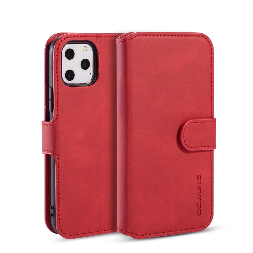 DG Ming Retro Wallet (iPhone 11 Pro Max) - Rød