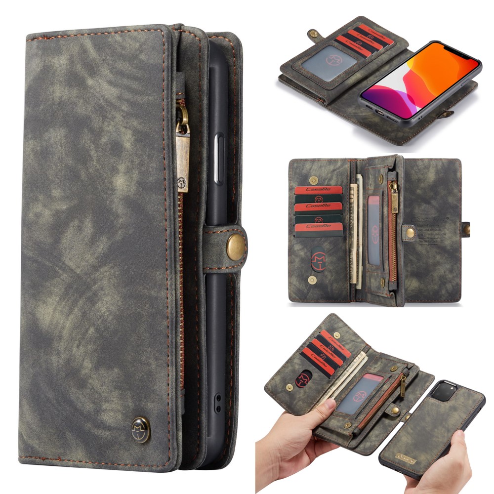 CaseMe Vintage 2-in-1 (iPhone 11 Pro Max) - Gray