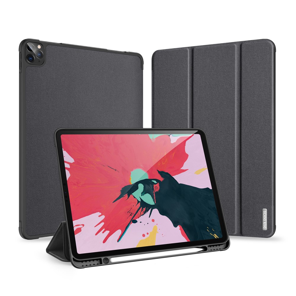 Dux Ducis Domo Case (iPad Pro 12,9 (2020)) - Svart