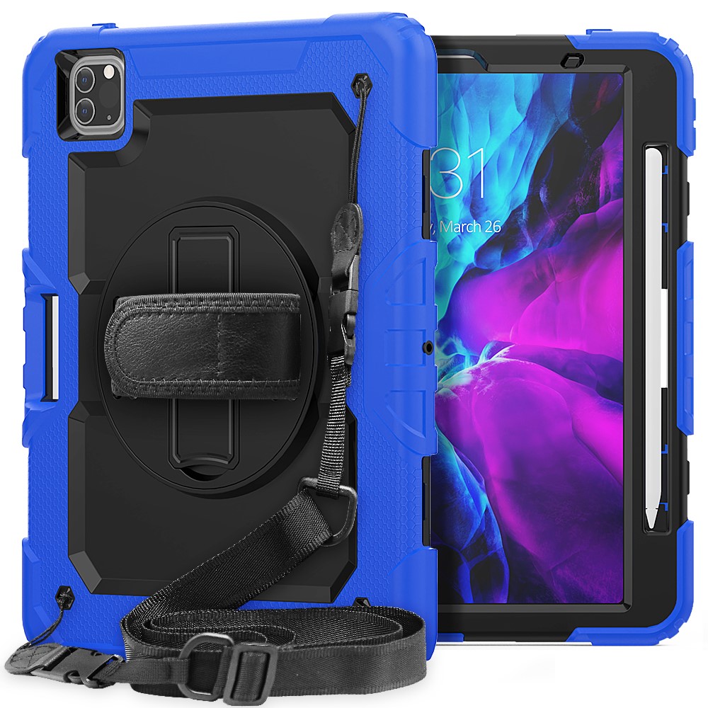 Trolsk Multi-function Case (iPad Pro 11) - Mørke blå