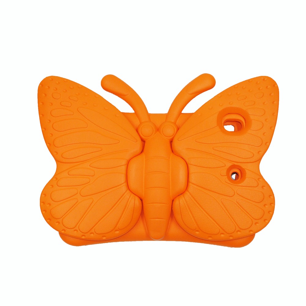 Trolsk 3D Butterfly Shockproof Case (iPad) - Oransje