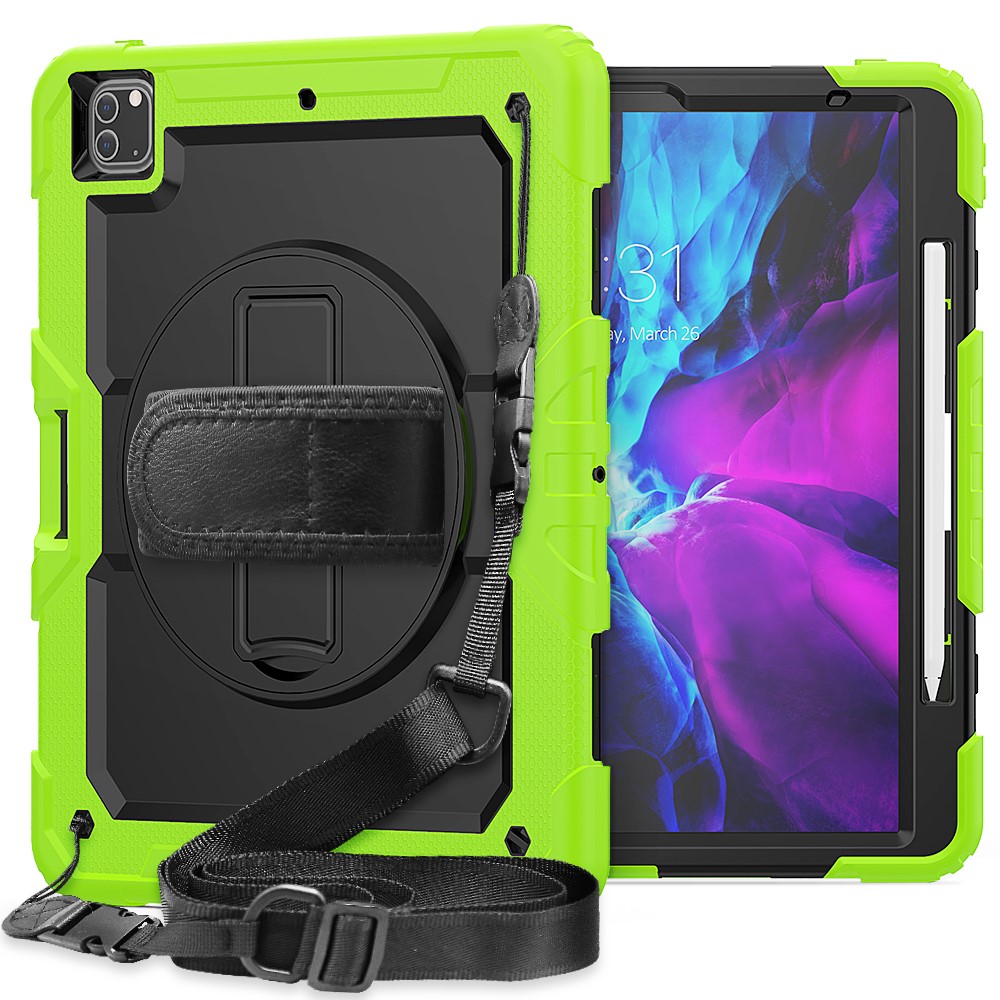 Trolsk Multi-function (iPad Pro 12,9 (2018/2020)) - Grön