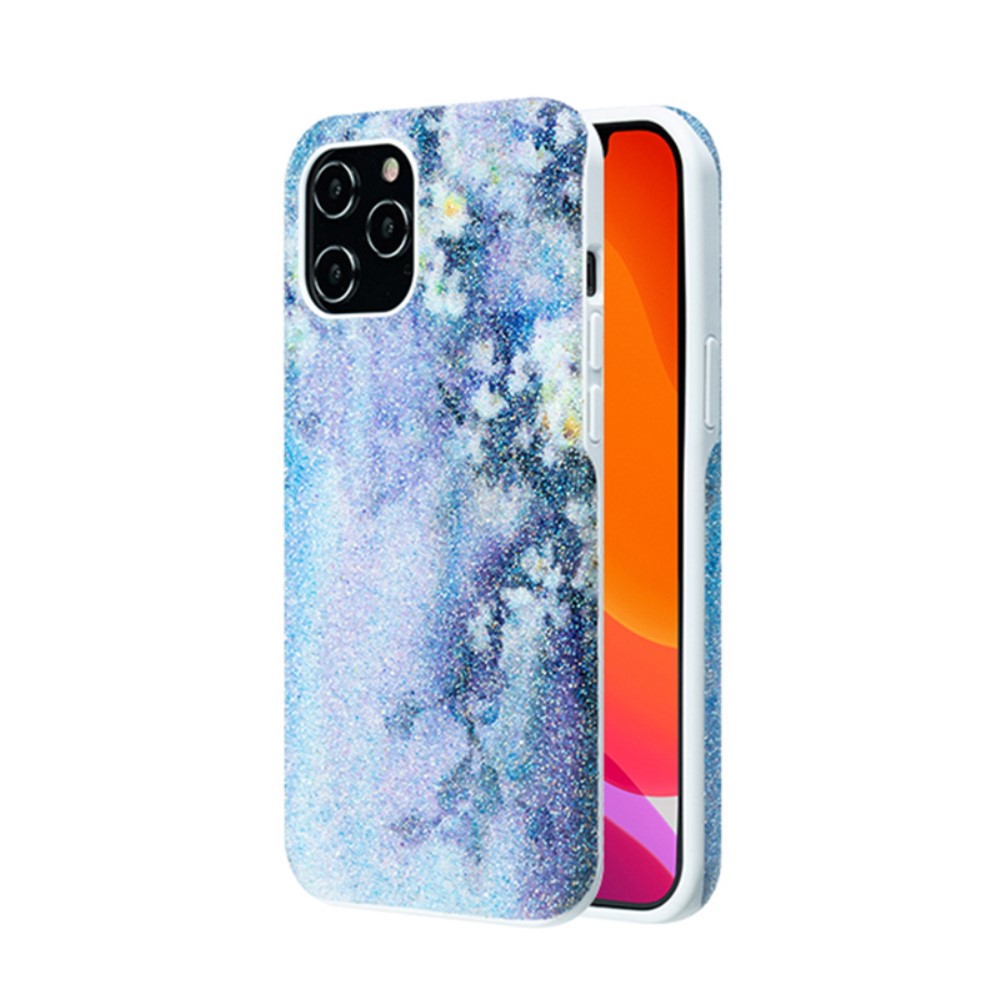 Kingxbar Glitter Case - Blue Dream (iPhone 12/12 Pro)