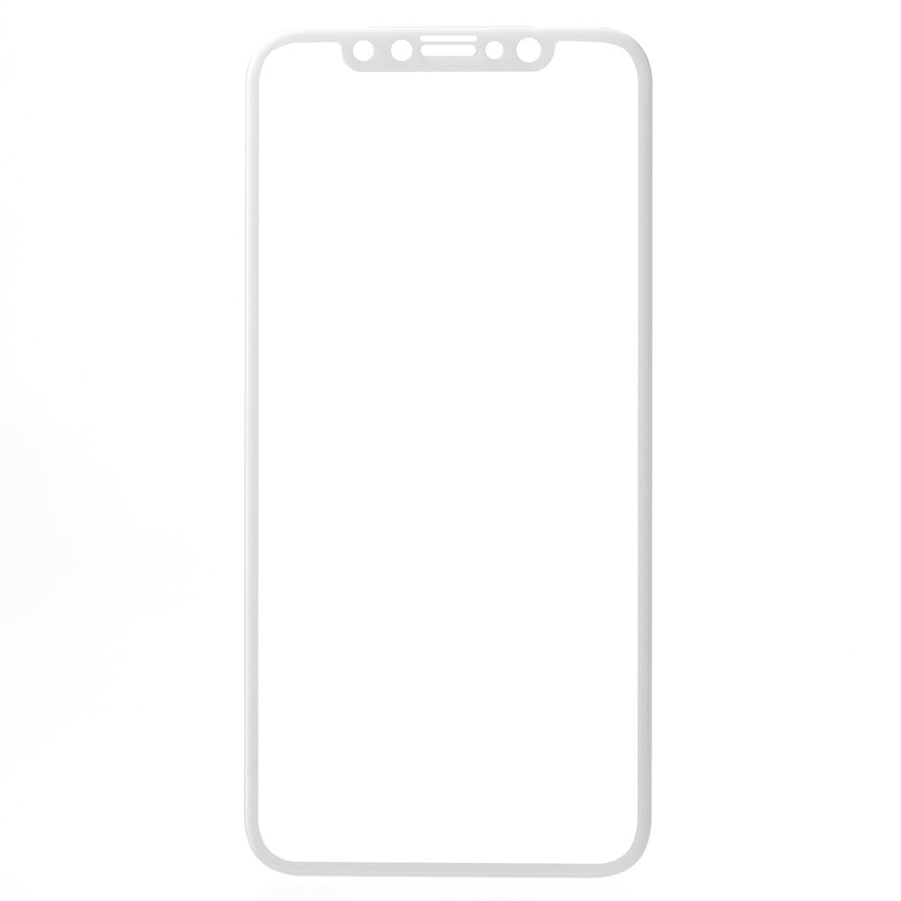 Amorus Tempered Glass Full Coverage (iPhone 11 Pro/X/Xs) - Vit