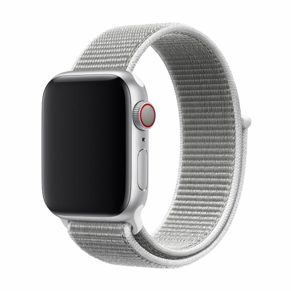 Devia Deluxe Sport3 Nylon Band (Watch 49/46/45/44/42mm) - Ljusgrå
