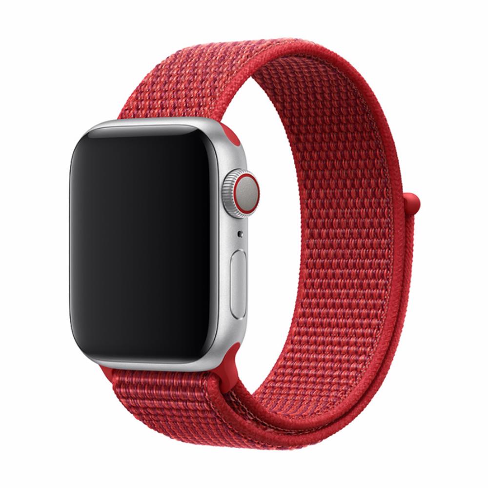 Devia Deluxe Sport3 Nylon Band (Watch 49/46/45/44/42mm) - Röd
