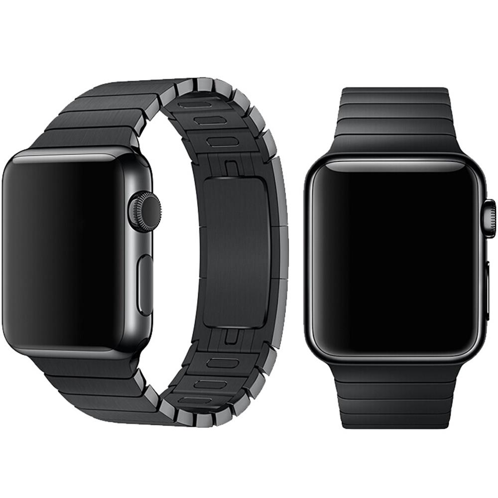 Devia Link Bracelet (Watch 42/41/40/38mm) - Svart