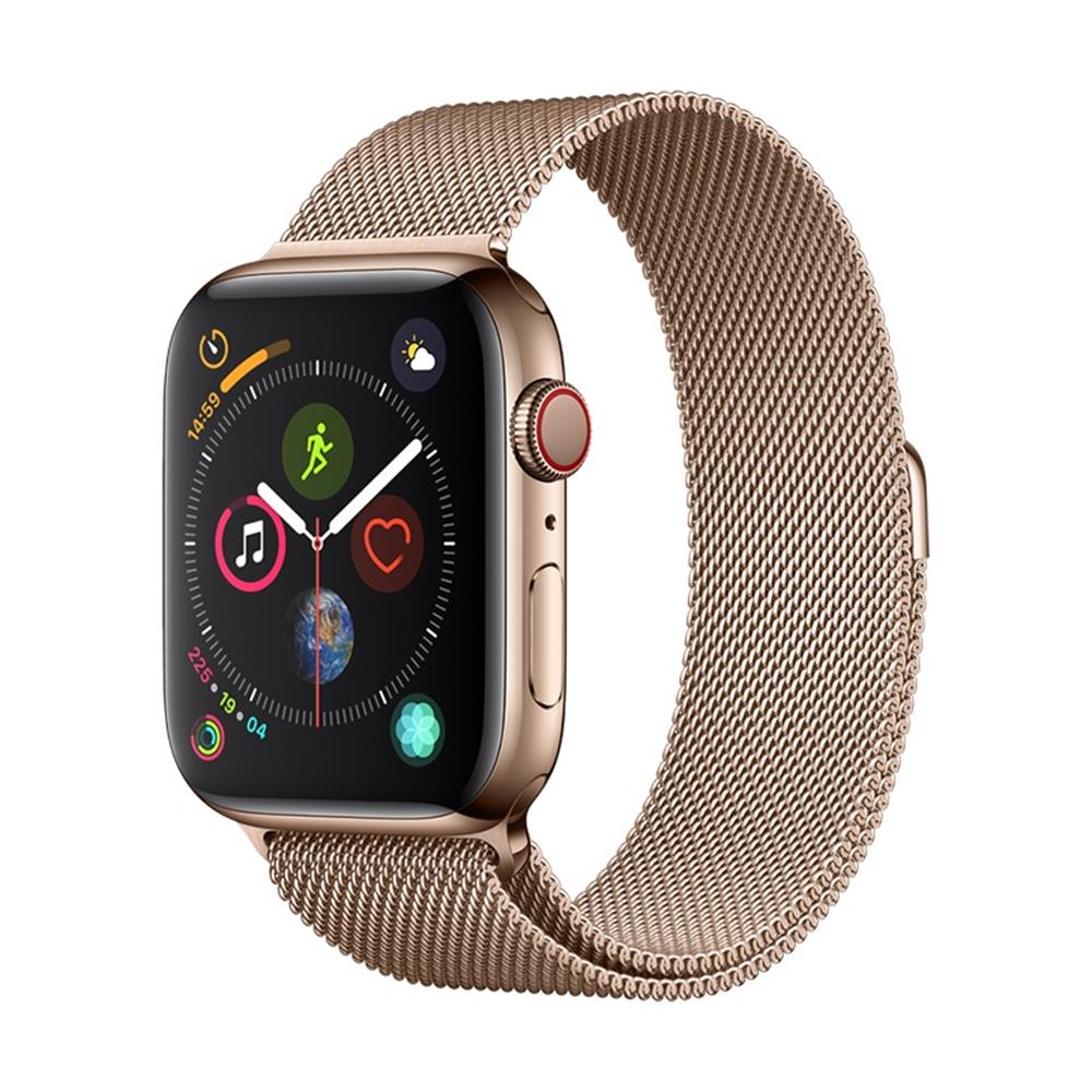 Devia Milanese Strap (Watch 49/46/45/44/42mm) - Guld