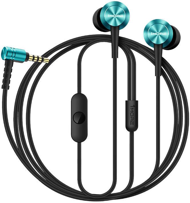 1More Piston Fit Wired Earphones - Blå
