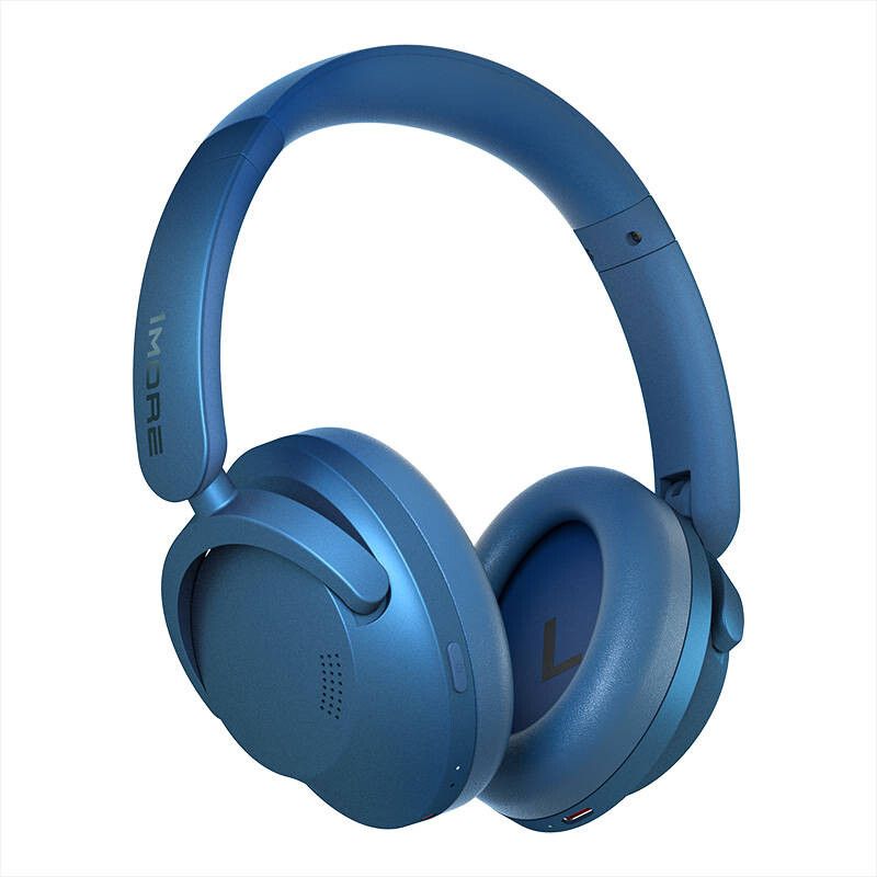 1More SonoFlow ANC Over-Ear-hodetelefoner - Blå
