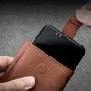 Qialino Leather Pouch Wallet (iPhone Xs Max)