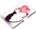 Cute Wallet Cover - Drawing Cat (iPad Pro 11)