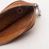 Qialino Leather Storage Bag for Apple AirPods
