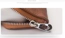 Qialino Leather Storage Bag for Apple AirPods