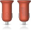 Elago C6 Dual USB Car Charger - orange