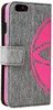 O'Neill Neoprene Booklet (iPhone 6/6S) - gr/rosa