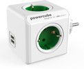 Allocacoc Powercube Original 4-way 2xUSB