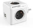 Allocacoc Powercube Original 4-way 2xUSB