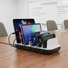 Alogic Powerfin 7-port USB-C Desktop Charging Station