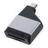 Alogic Ultra Mini USB-C till SD/MicroSD Kortlsare