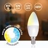 Alpina Smart Wifi Bulb E14 Warm/Cold White 4,9W