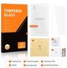 Amorus Tempered Glass - 2-pack (iPhone 15)