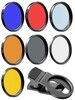 Apexel 7-in-1 52mm Filter Kit for Smartphones
