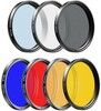 Apexel 7-in-1 52mm Filter Kit for Smartphones