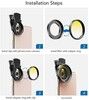 Apexel Excellent Filter Kit for Smartphones