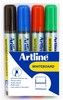 Artline Whiteboardpennor 519 (4-pack)