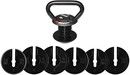 Atom Justerbar Kettlebell 3,5-18 kg