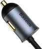 Baseus Share Together Car Charger with Extension Cord