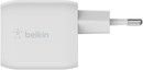 Belkin BoostCharge Pro Dual USB-C GaN Wall Charger with PPS 45W